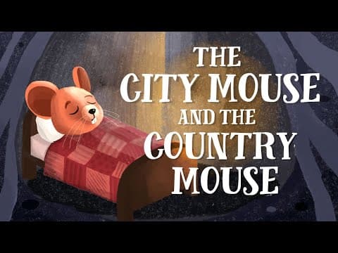 The City Mouse and the Country Mouse