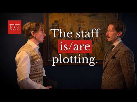The Staff Is or The Staff Are?