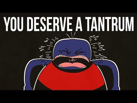 Why You Deserve a Tantrum: The Truth About Adult Rage