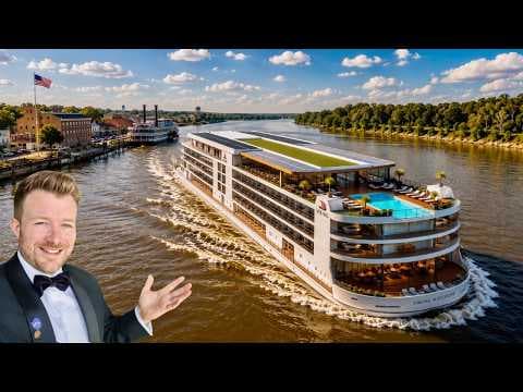 I Tried a Luxury Mississippi River Cruise