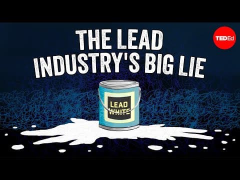 How the Lead Industry Lied to the Public for Decades
