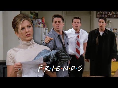 Ross Writes Down Rachel's Flaws. Huge Mistake.
