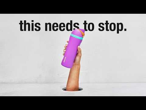 The Water Bottle Trend Has Gone Too Far
