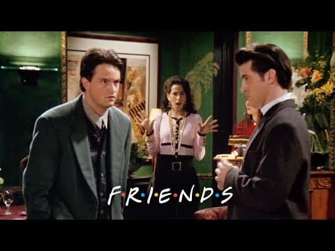 Chandler's Blind Date Nightmare