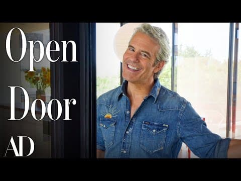 Inside Andy Cohen's Hamptons Beach Home
