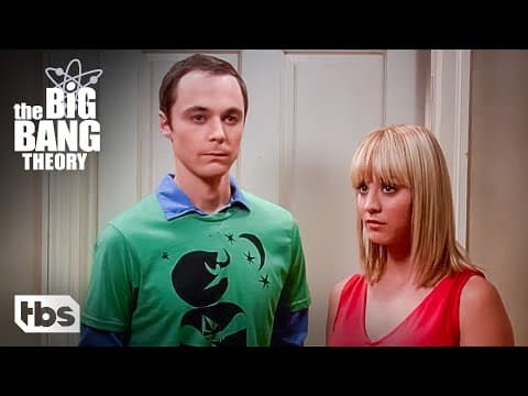 Sheldon Doesn't Know How to Handle Leonard's Visitor