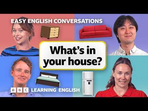 Describing Your Home: Easy English Conversations