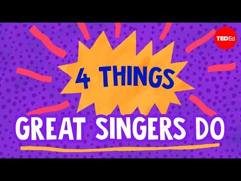 How to Become a Great Singer