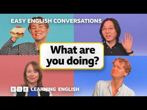 How to Talk about Activities: Easy English Conversations