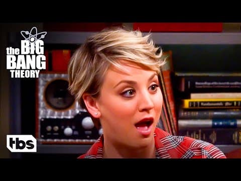 Leonard Surprises Penny With a Gift From The Dirty Store