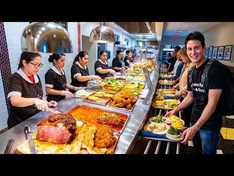 Inside America's Greatest Cafeteria: Feels Like 1941