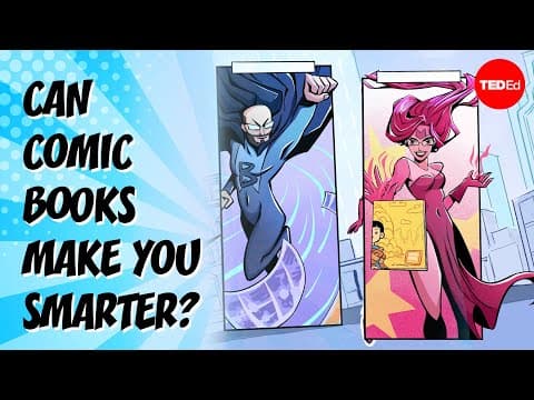 How Comic Books Can Help You Learn