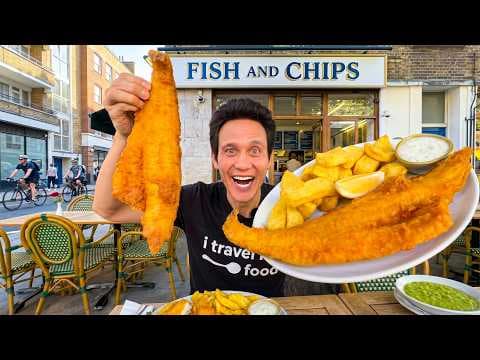 London’s Best Fish and Chips!! (The Only Guide You Need)