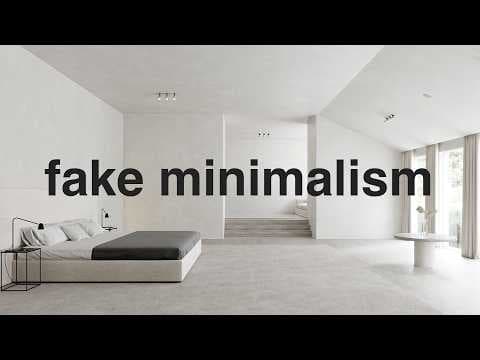 How the 1% Stole Minimalism (Then Threw It Away)