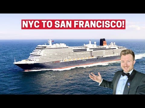 Luxury Ship from New York to San Francisco