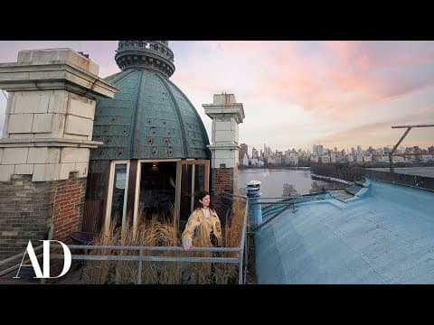 Modernism in a Historic Penthouse