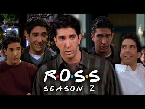 The Ones with Ross from Season 2