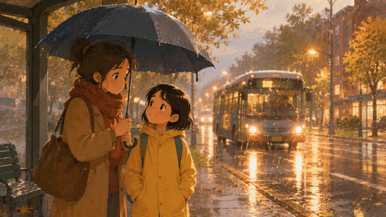 The Rainy Bus Ride