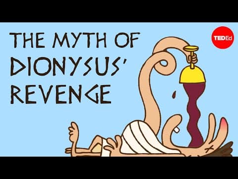 The Myth of Dionysus’ Drunken Revenge