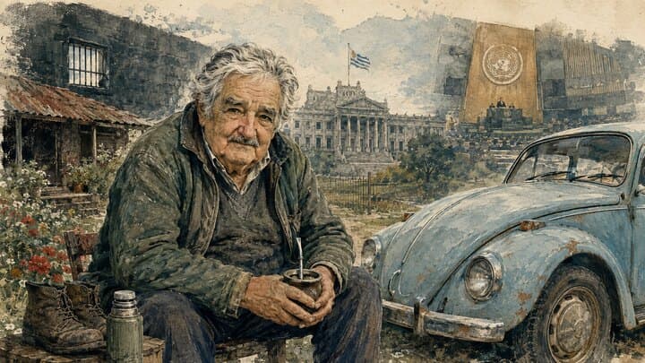 José Mujica: The Price of Having Enough