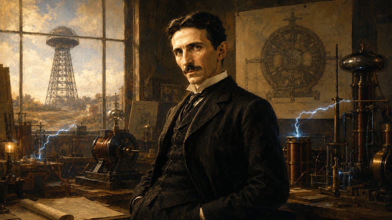 Nikola Tesla: The System Behind the Spark