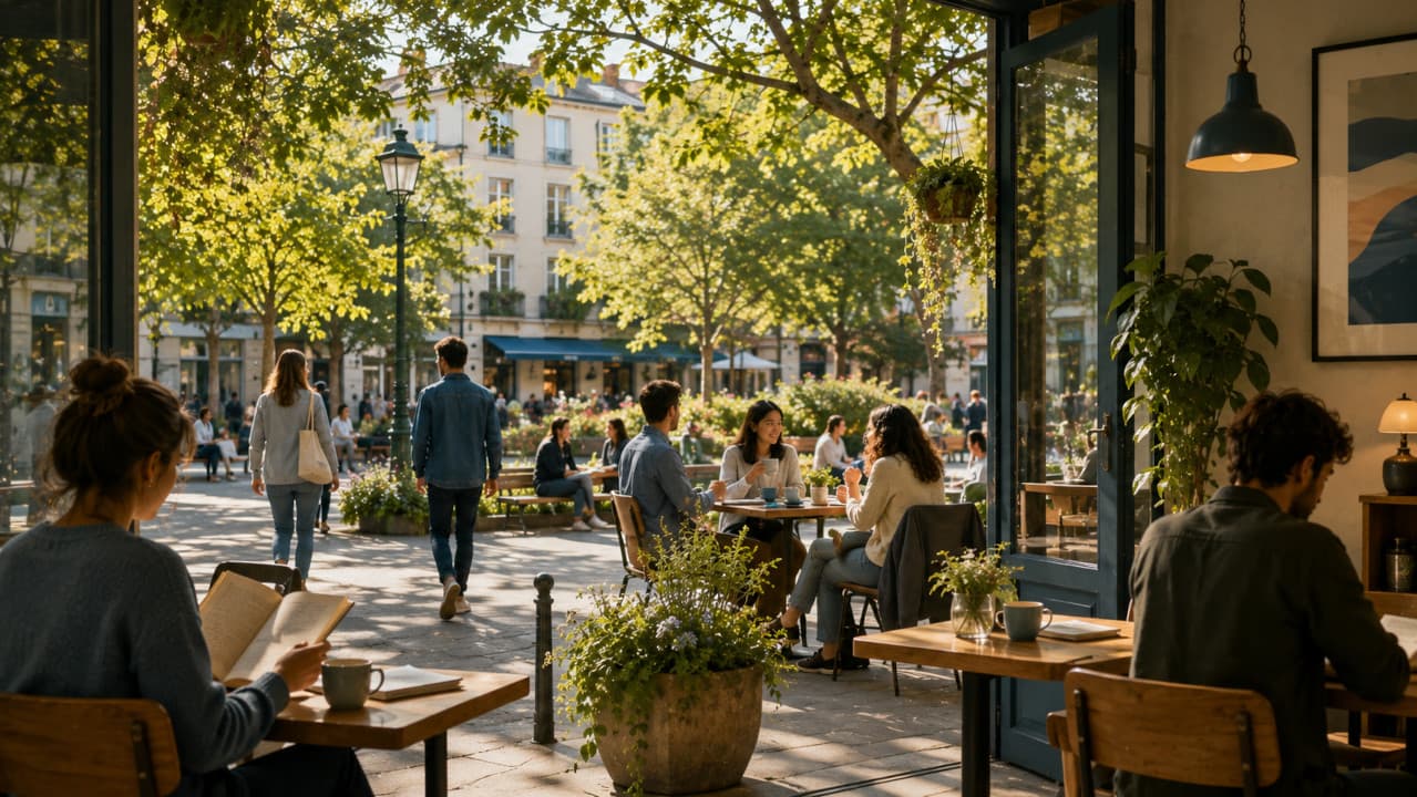 Why Neighborhoods Need Third Places